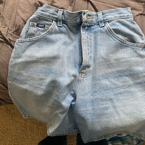 Lee shorts